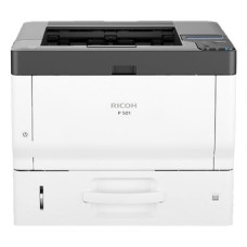 Ricoh P 501 Светодиодный принтер, A4, 2Гб, 43стр/мин, дуплекс, PS3, GigaLAN, старт.картр.6000стр.(418363)