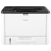 Ricoh SP 330DN Лазерный принтер, A4, 128Мб, 32стр/мин, дуплекс, PS, LAN, старт.картр.1000стр.(408269)