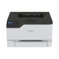 Ricoh LE P C200w Цветной лазерный принтер, A4, 512Мб, 24стр/мин, дуплекс, PCL, PS, LAN, WiFi,самозапуск (408434)