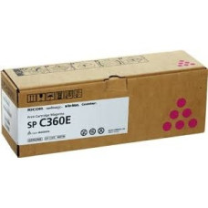 Ricoh Принт-картридж SP C360E малиновый SPC360/361 (1500 страниц) (408190)