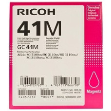 Ricoh Картридж GC41M пурпурный {Aficio 3110DN/DNw/SFNw/3100SNw/7100DN, (2200стр)}