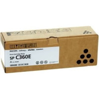 Ricoh Принт-картридж SP C360E черный SPC360/361, (2500 страниц) (408188)