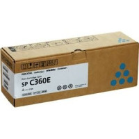 Ricoh 408189 Принт-картридж SP C360E голубой SPC360/361 (1500 страниц)(408189)