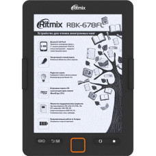 Электронная книга E-Ink Ritmix RBK-678FL