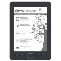 Электронная книга E-Ink Ritmix RBK-618