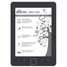 Электронная книга E-Ink Ritmix RBK-618