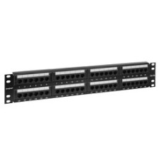 Exegate EX256753RUS Патч-панель UTP 19" 48 port кат.5e Exegate разъём KRONE&110 (dual IDC), 2U