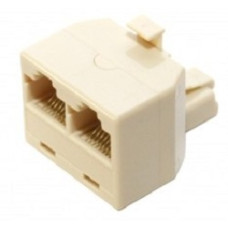 5bites LY-US024 Адаптер проходной RJ-45 8P8C M/2F