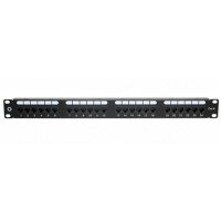 5bites Патч-панель PPU65-21 UTP / 6CAT / 24P / KRONE / 110 / DUAL IDC / 1U / 19"