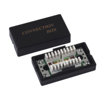 Соединительный модуль NEOMAX [NM-CNB-U5E-K-101-BK] Cat.5E, UTP, Krone IDC, цвет черный