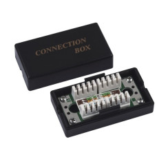 Соединительный модуль NEOMAX [NM-CNB-U5E-K-101-BK] Cat.5E, UTP, Krone IDC, цвет черный