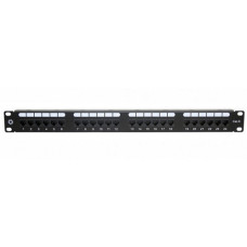 5bites Патч-панель PPU65-22 UTP / 6CAT / 24P / KRONE / 110 / DUAL IDC / 1U / 19"