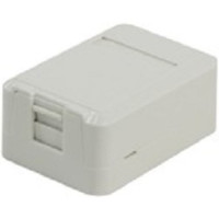 5bites LY-SB03-A Розетка внешняя RJ-45 6 кат., 1порт.