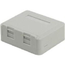 5bites LY-SB04-A Розетка внешняя RJ-45 6 кат., 2порт.