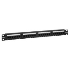Exegate EX256752RUS Патч-панель UTP 19" 24 port кат.5e Exegate разъём KRONE&110 (dual IDC), 1U