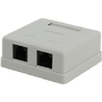 5bites LY-SB09 Розетка внешняя RJ-45+RJ-11 5e кат.