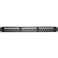 5bites PPU55-03 Патч-панель UTP / 5E / 24P / KRONE / 110 / DUAL IDC / 1U / 19"