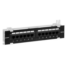 Exegate EX256754RUS Патч-панель UTP настенная 12 port кат.5e, Exegate, разъём KRONE&110 (dual IDC)