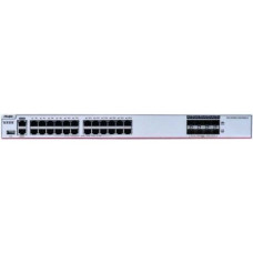 Ruijie RG-S5760C-24GT8XS-X 24*10/100/1000M Base-T ports, 8 1G/10G SFP+ optical ports, 1 expansion slot reserved, 2 modular power supply slots