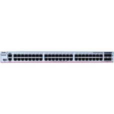 Ruijie RG-S5760C-48GT4XS-X 48*10/100/1000M Base-T ports, 4 1G/10G SFP+ optical ports, 1 expansion slot reserved, 2 modular power supply slots