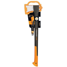 Топор-колун FISKARS X21-L + универсальный нож 1025436