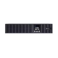 Сайбер Электро UPS ЭКСПЕРТ-3000Р {Онлайн, стойка/на пол, 3000ВА/2700Вт USB/RS-232/SNMP Slot/EPO (8 IEC С13);(1) C19 (12В /9Ач х6) 2U}