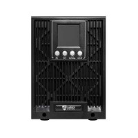 Сайбер Электро UPS ЭКСПЕРТ-1000 {Онлайн, на пол, 1000ВА/800Вт USB/RS-232/SNMPslot (2 EURO + 1 IEC С13) (12В /7Ач. х 2)}