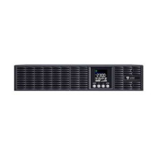 Сайбер Электро UPS ЭКСПЕРТ-1000Р {Онлайн, стойка/на пол 1000ВА/900Вт USB/RS-232/SNMP Slot/EPO (8 IEC С13) (12В /9Ач х2) 2U}
