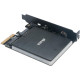 Переходник Akasa ( AK-PCCM2P-03 ) для 2xM.2 NGFF M-Type SSD в PCIe 3.0 x4