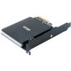Переходник Akasa ( AK-PCCM2P-03 ) для 2xM.2 NGFF M-Type SSD в PCIe 3.0 x4