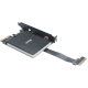 Переходник Akasa ( AK-PCCM2P-04 ) для 2xM.2 NGFF M-Type SSD в PCIe 3.0 x4 RGB LED