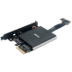 Переходник Akasa ( AK-PCCM2P-04 ) для 2xM.2 NGFF M-Type SSD в PCIe 3.0 x4 RGB LED