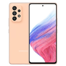 Samsung Galaxy A53 SM-A536E 5G 256/8Gb оранжевый моноблок (SM-A536EZOHMEA)