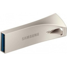 Samsung Drive 64Gb BAR Plus, USB 3.1, 200 МВ/s, серебристый MUF-64BE3/APC/CN