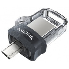 SanDisk USB Drive 32Gb Ultra Dual SDDD3-032G-G46 {USB3.0, Black}