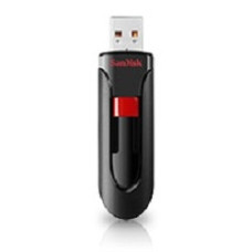 SanDisk USB Drive 64Gb Cruzer Glide SDCZ60-064G-B35 {USB2.0, Black/Red}