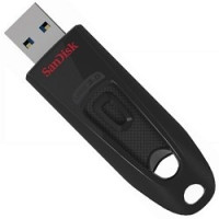 SanDisk USB Drive 64Gb CZ48 Ultra SDCZ48-064G-U46 {USB3.0, Black}