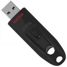 SanDisk USB Drive 64Gb CZ48 Ultra SDCZ48-064G-U46 {USB3.0, Black}