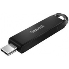 SanDisk USB Drive 64Gb CZ460 Ultra Type-C, USB Type-C, Black [SDCZ460-064G-G46]