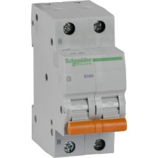 Schneider-electric 11213 АВТОМАТИЧЕСКИЙ ВЫКЛЮЧАТЕЛЬ ВА63 1П+Н 16A C 4,5 кА, Болгария/Италия