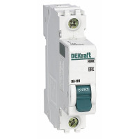 Schneider-electric 11052DEK Авт. выкл. 1Р 6А х-ка C ВА-101 4,5кА DEKraft