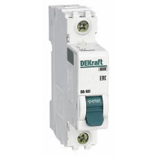 Schneider-electric 11052DEK Авт. выкл. 1Р 6А х-ка C ВА-101 4,5кА DEKraft