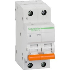 Schneider-electric 11216 АВТОМАТИЧЕСКИЙ ВЫКЛЮЧАТЕЛЬ ВА63 1П+Н 32A C 4,5 кА, Болгария/Италия
