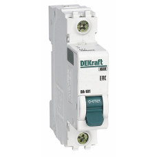 Schneider-electric 11053DEK Авт. выкл. 1Р 10А х-ка C ВА-101 4,5кА DEKraft
