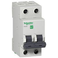 Schneider-electric EZ9F34240 АВТ. ВЫКЛ. EASY 9 2П 40А С 4,5кА 230В =S=