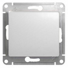 Schneider-electric GSL000111 GLOSSA 1-клавишный ВЫКЛЮЧАТЕЛЬ, сх.1, 10АХ, механизм, БЕЛЫЙ