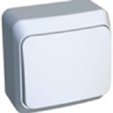 Schneider-electric BA10-001B ЭТЮД О/У 1-клавишный ВЫКЛЮЧАТЕЛЬ 10 АХ, БЕЛЫЙ, Россия