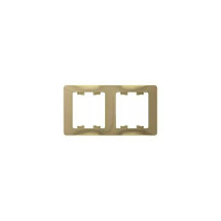 Schneider-electric GSL000402 GLOSSA 2-постовая РАМКА, горизонтальная, ТИТАН
