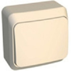 Schneider-electric BA10-001K ЭТЮД О/У 1-клавишный ВЫКЛЮЧАТЕЛЬ 10 АХ, КРЕМОВЫЙ, Россия