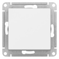 Schneider-electric ATN000111 ATLASDESIGN 1-клавишный ВЫКЛЮЧАТЕЛЬ, сх.1, 10АХ, механизм, БЕЛЫЙ